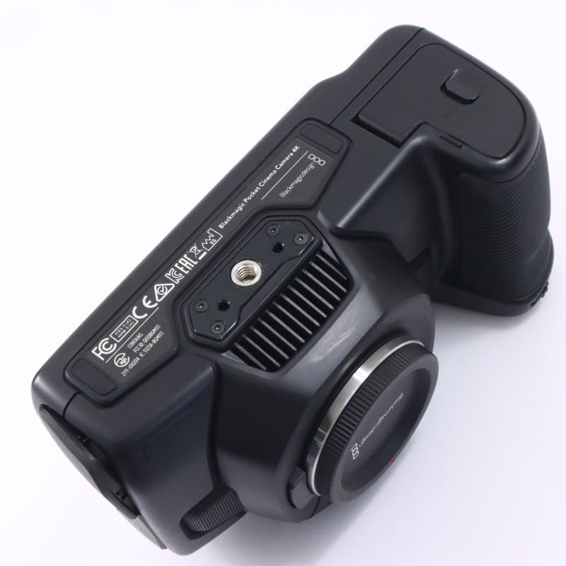 Blackmagic Pocket Cinema Camera 4K