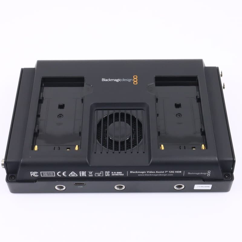 Blackmagic Design Blackmagic Video Assist 7 12G HDR ABランク 中古