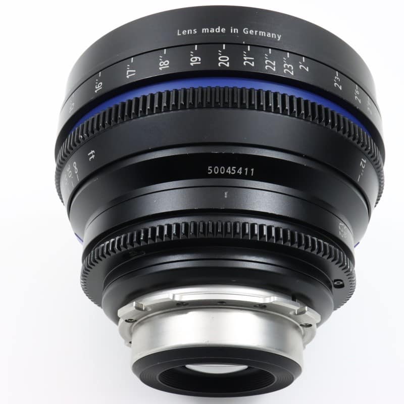 CP.2 15mm/T2.9 PL Feet [Compact Prime CP.2 PLマウント フィート表示]