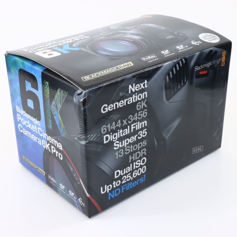 Blackmagic Pocket Cinema Camera 6K Pro