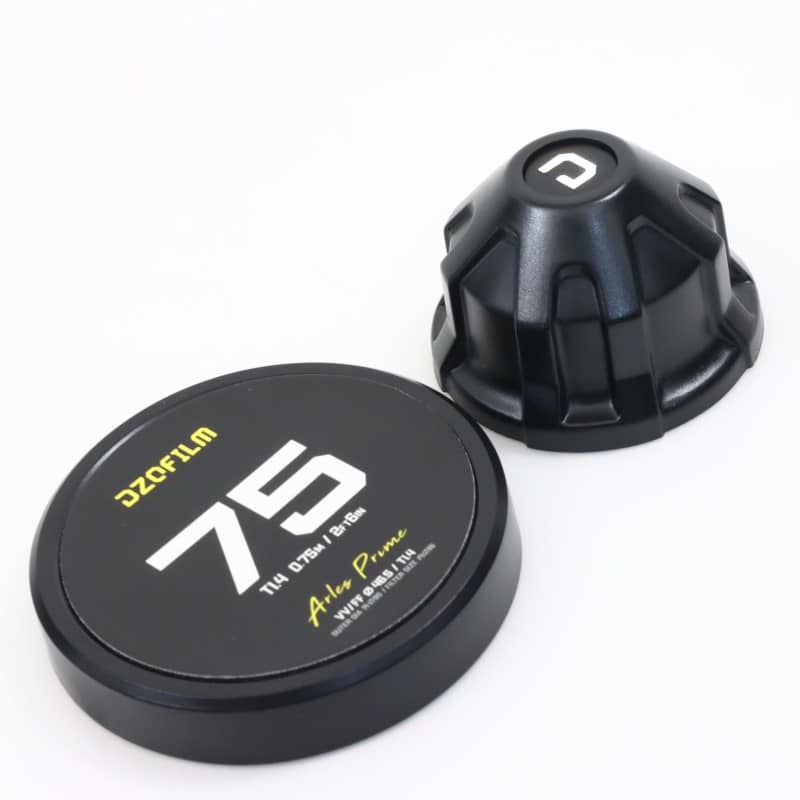 Arles Prime 75mm FF/VV T1.4 プライムシネレンズ(PLマウント/メートル表記) DZO-SAP75MPL