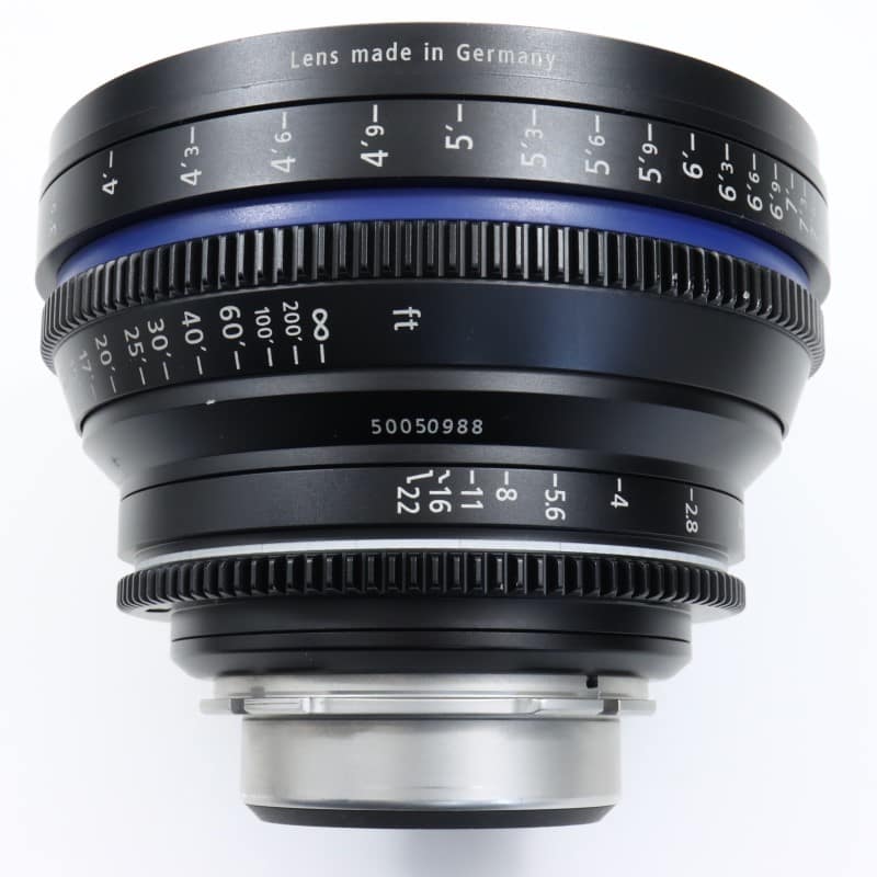 CP.2 85mm/T1.5 SS PL Feet [Compact Prime CP.2 スーパースピード PLマウント フィート表示]