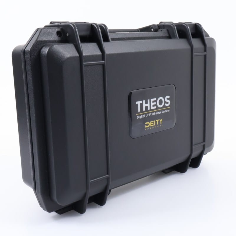 THEOS デジタルワイヤレス(JP B帯)2ch送受信機セット DBTX ×2式 + D2RX DP0402048C