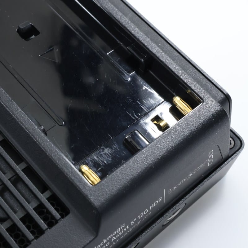 Blackmagic Design Blackmagic Video Assist 5 12G HDR ABランク 中古
