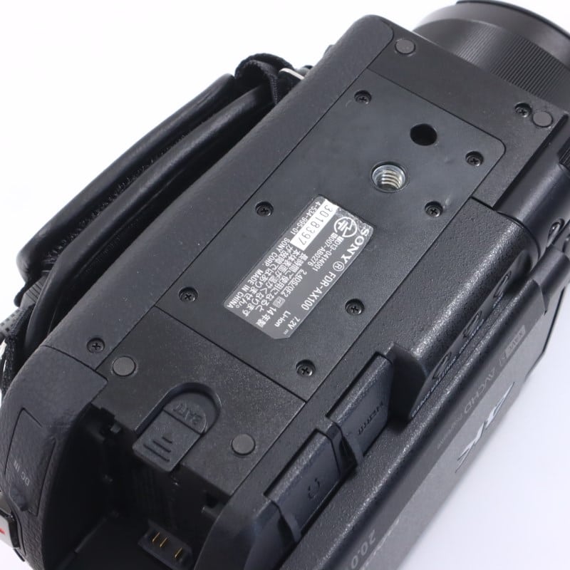 FDR-AX100 FDR-AX100/BC