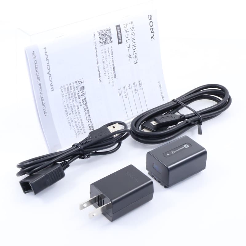 SONY HDR-CX680 ホワイト HDR-CX680/WC AB+ランク 中古｜フジヤカメラ
