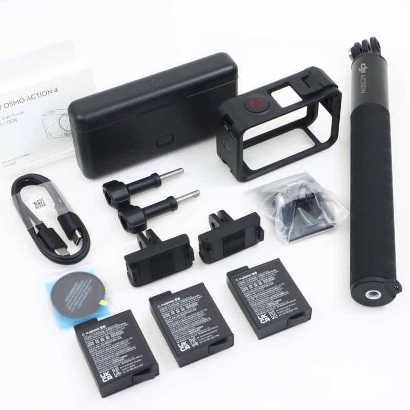 CA2040 [Osmo Action 4 アドベンチャーコンボ]