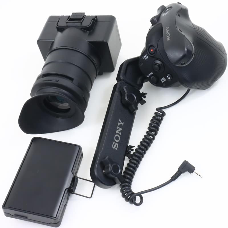 FS7 II レンズ付属なしモデル PXW-FS7M2