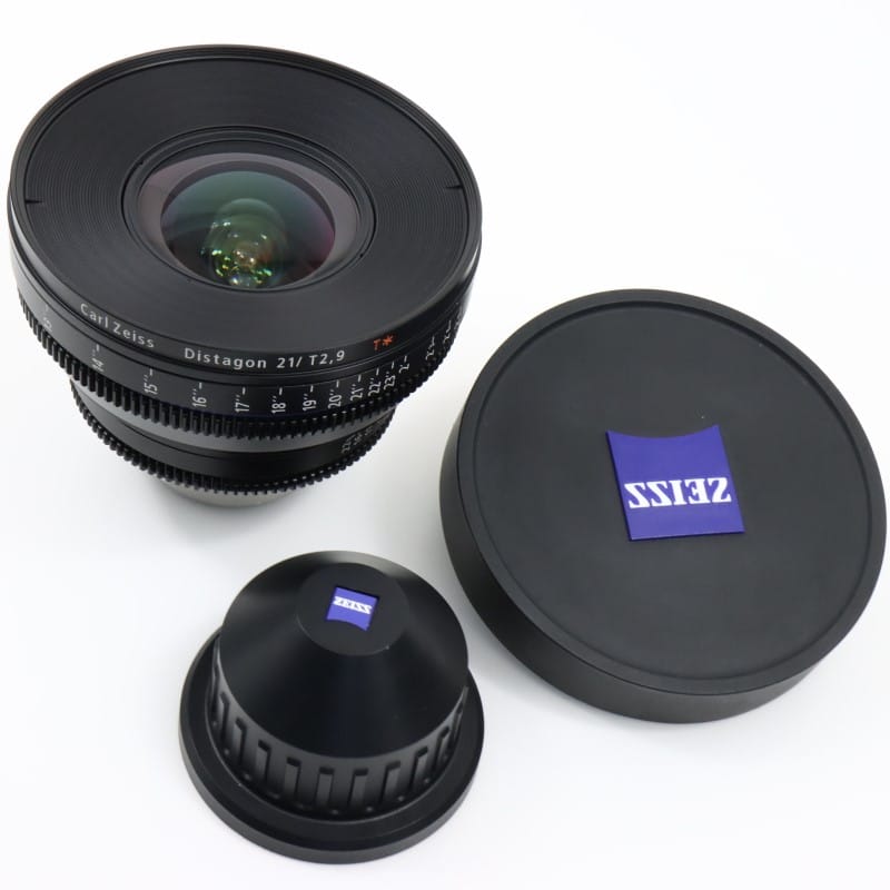 CP.2 21mm/T2.9 PL Feet [Compact Prime CP.2 PLマウント フィート表示]