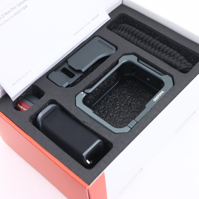 Insta360 Ace Pro 2 ストリート撮影キット デュアルバッテリー ミッドナイトブラック CINSBBGA-ACEPRO242