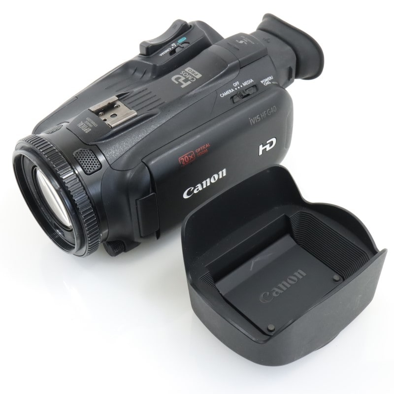 ivis g40 Canon ビデオカメラ