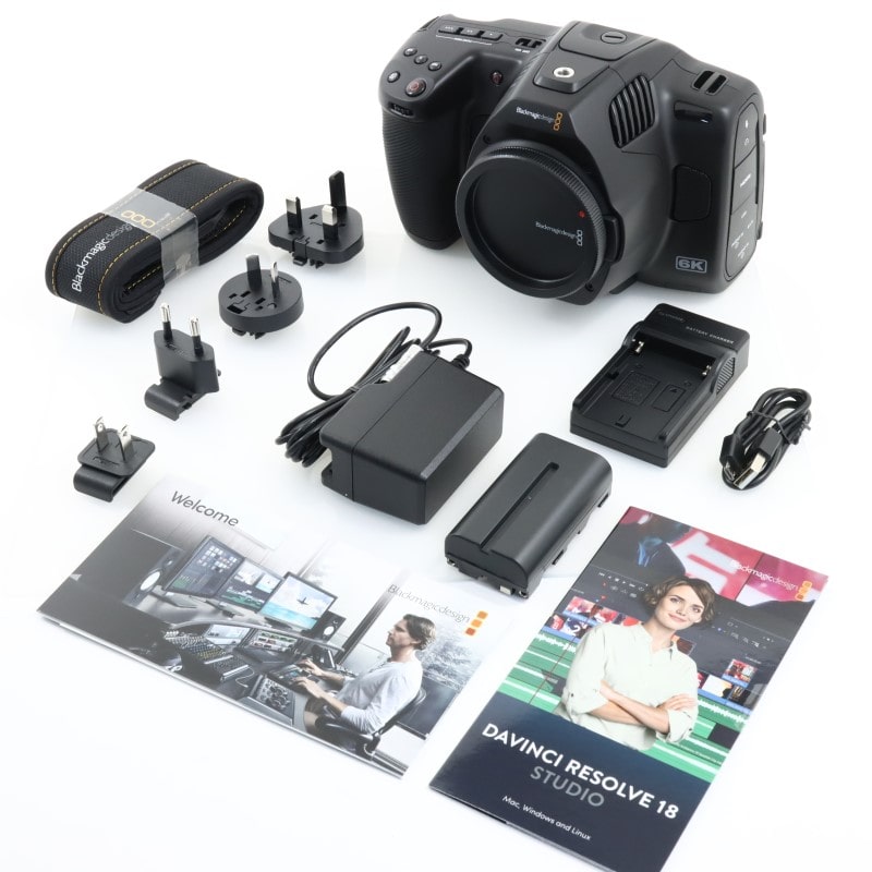CINECAMPOCHDEF06P [Blackmagic Pocket Cinema Camera 6K Pro]