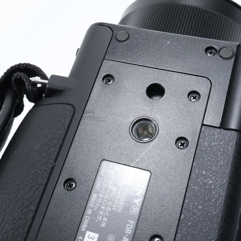 SONY FDR-AX700 FDR-AX700/BC ABランク 中古｜フジヤカメラ