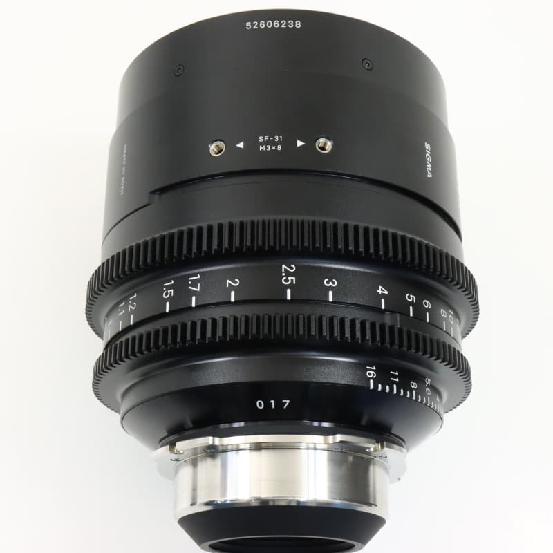 135mm T2 FF/PL meter [FF High Speed Prime Line PLマウント(/i Technology非対応) メートル表示]