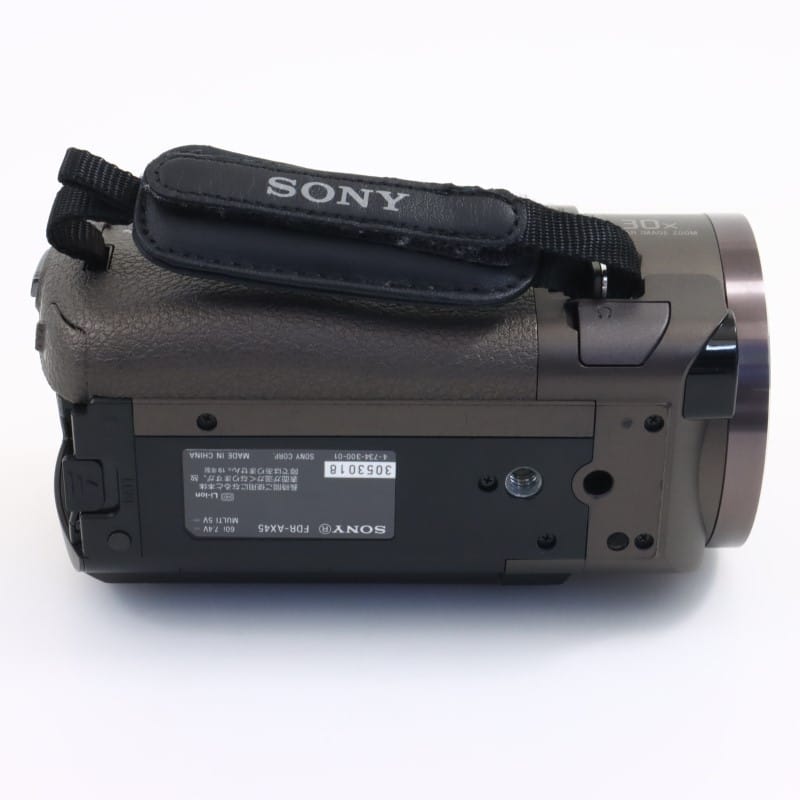 FDR-AX45/TIC [FDR-AX45 ブラウン]