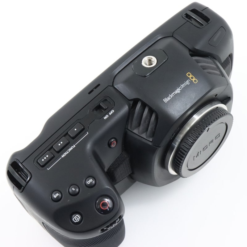 CINECAMPOCHDMFT4K [Blackmagic Pocket Cinema Camera 4K]