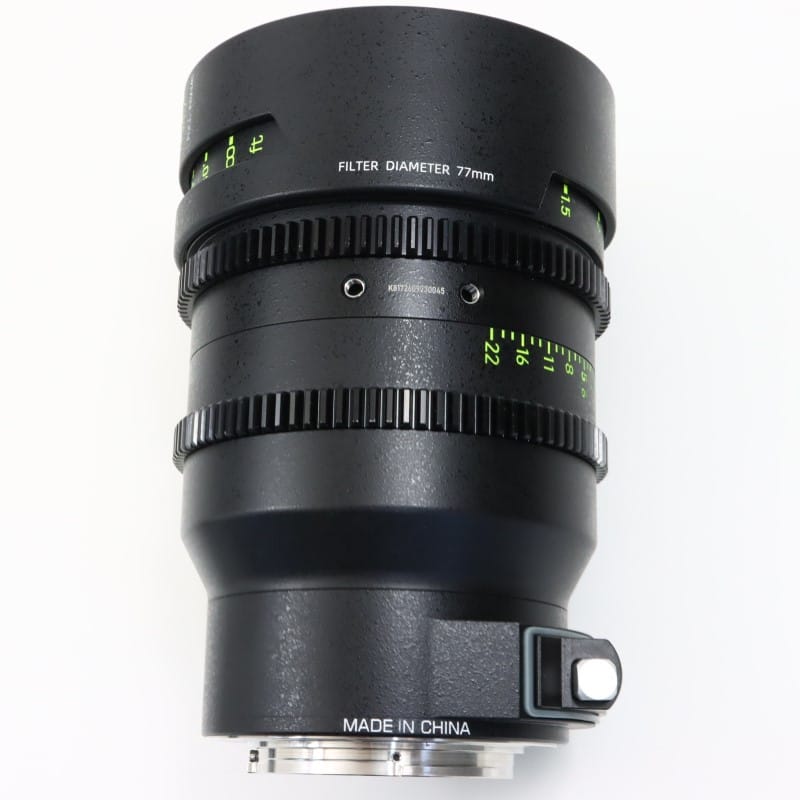 ATHENA PRIME LENS 50mm T1.9 (E-Mount)