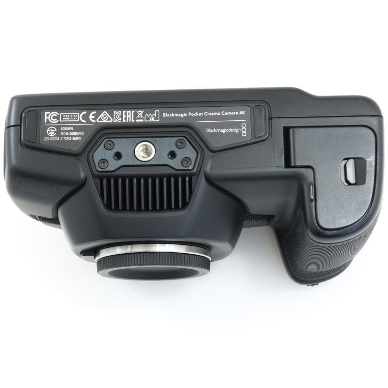 CINECAMPOCHDMFT4K [Blackmagic Pocket Cinema Camera 4K]