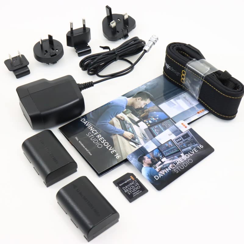 Blackmagic Pocket Cinema Camera 6K