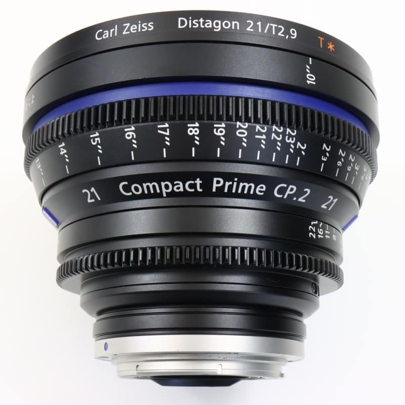 CP.2 21mm/T2.9 EF Feet [Compact Prime CP.2 EFマウント フィート表示]