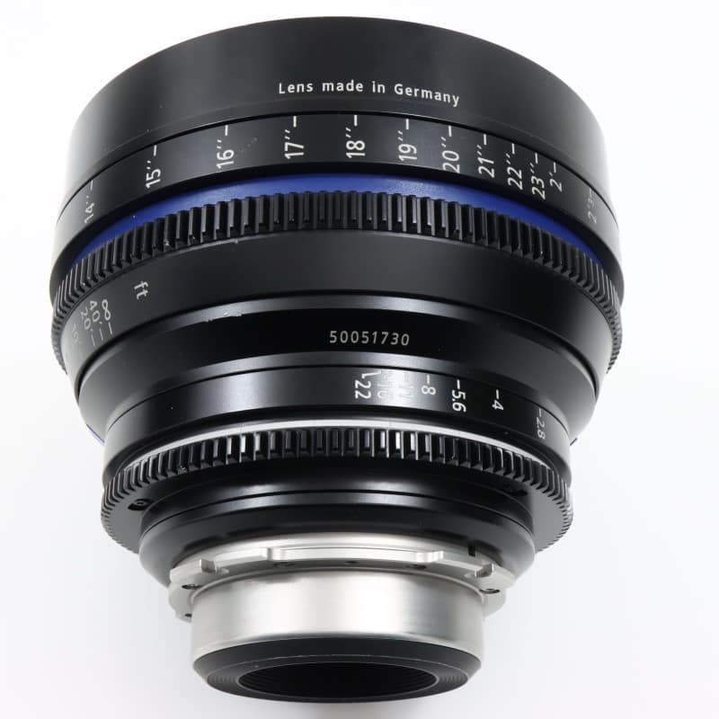 CP.2 35mm/T1.5 SS PL Feet [Compact Prime CP.2 スーパースピード PLマウント フィート表示]