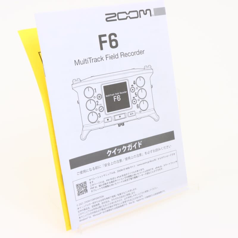F6 [フィールドレコーダー]