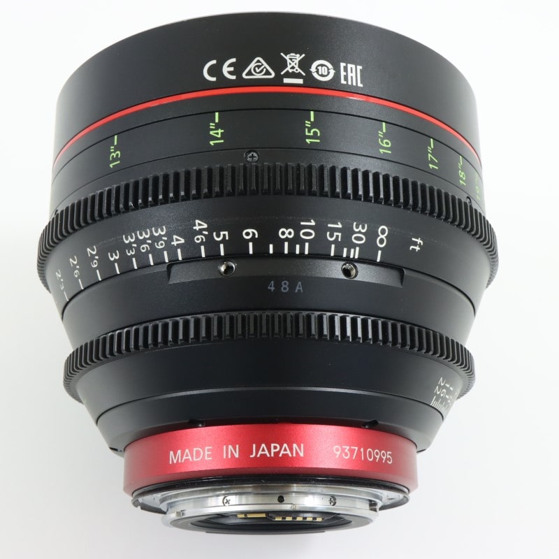 CN-E35mm T1.5 L F [PRIME Lens(EFマウント)]