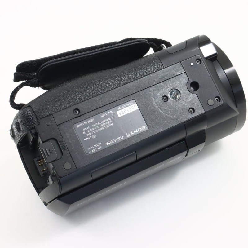 FDR-AX45A/BC [デジタル4Kビデオカメラレコーダー/ブラック]