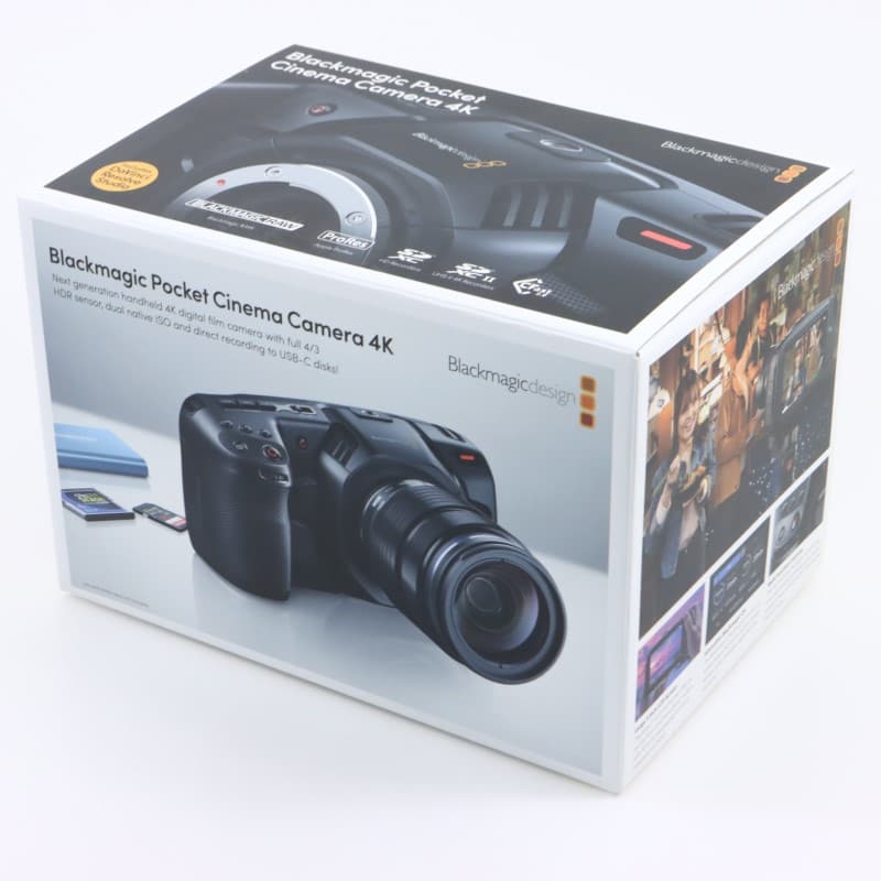 Blackmagic Pocket Cinema Camera 4K