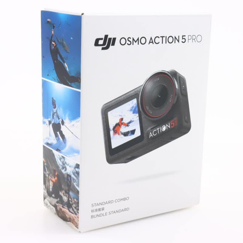 Osmo Action 5 Pro スタンダードコンボ OA5P01