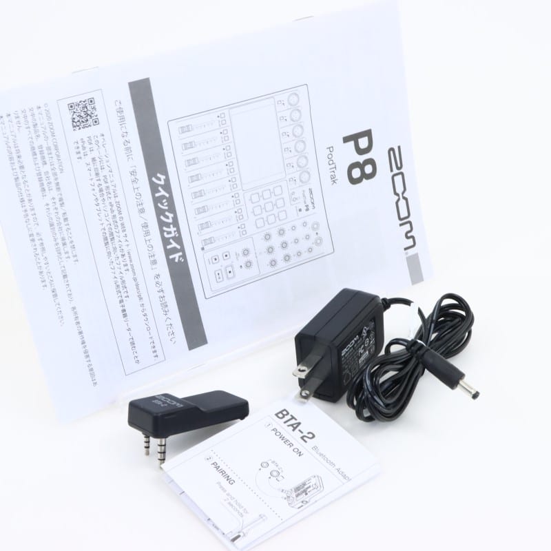 PodTrak P8 [ポッドキャスト用ポータブルマルチトラックレコーダー]