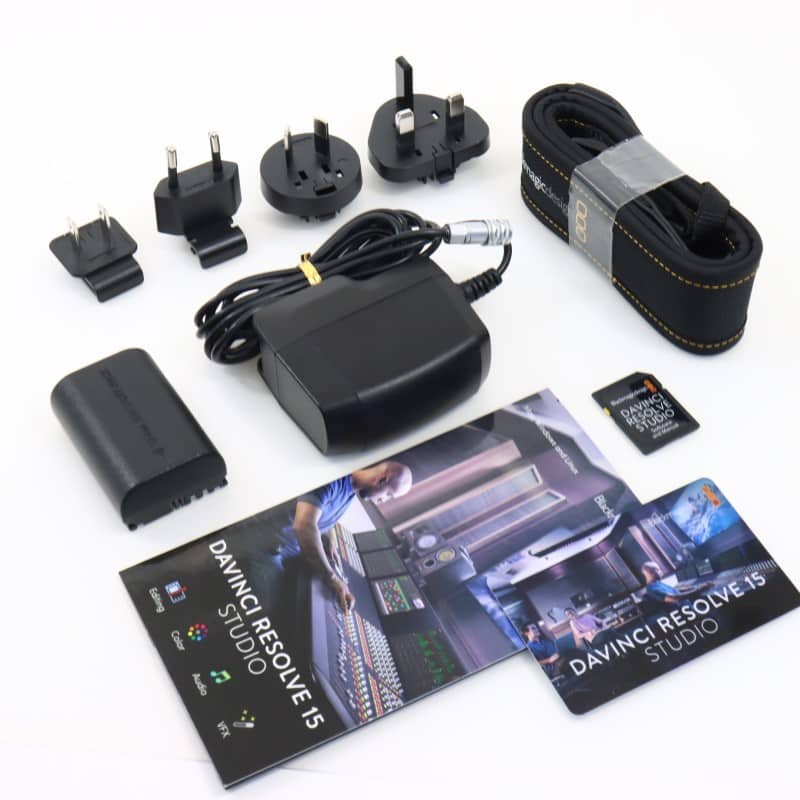 Blackmagic Pocket Cinema Camera 6K