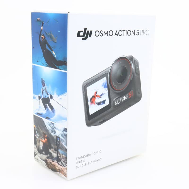 Osmo Action 5 Pro スタンダードコンボ OA5P01