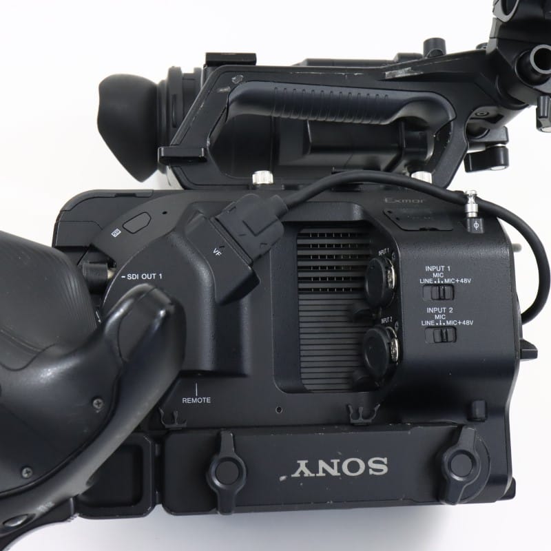 FS7 II レンズ付属なしモデル PXW-FS7M2