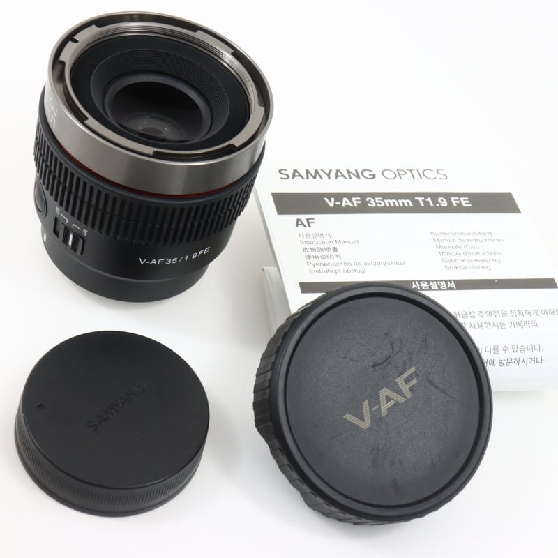 SYCAF35-NEX [V-AF 35mm T1.9 ソニーFE]