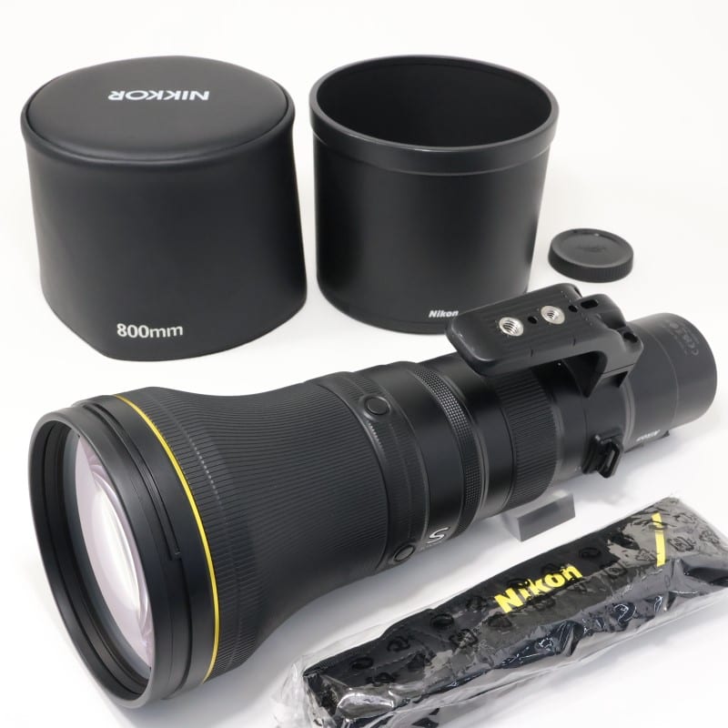 NIKKOR Z 800mm f/6.3 VR S