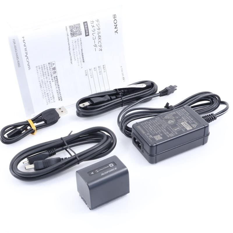 FDR-AX60 FDR-AX60/BC