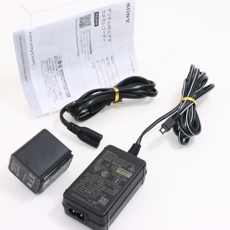 FDR-AX60/BC [デジタル4Kビデオカメラレコーダー]