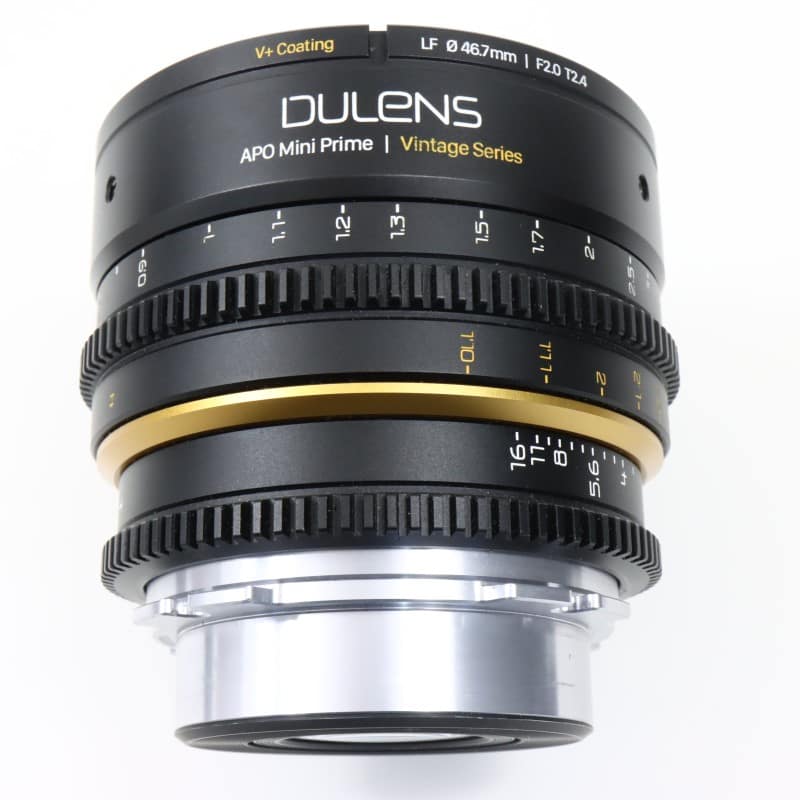 APO Mini Prime 43mm T2.4 (Black) PLマウント DL-MP43-PL-B