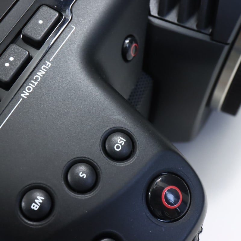 Blackmagic Pocket Cinema Camera 4K