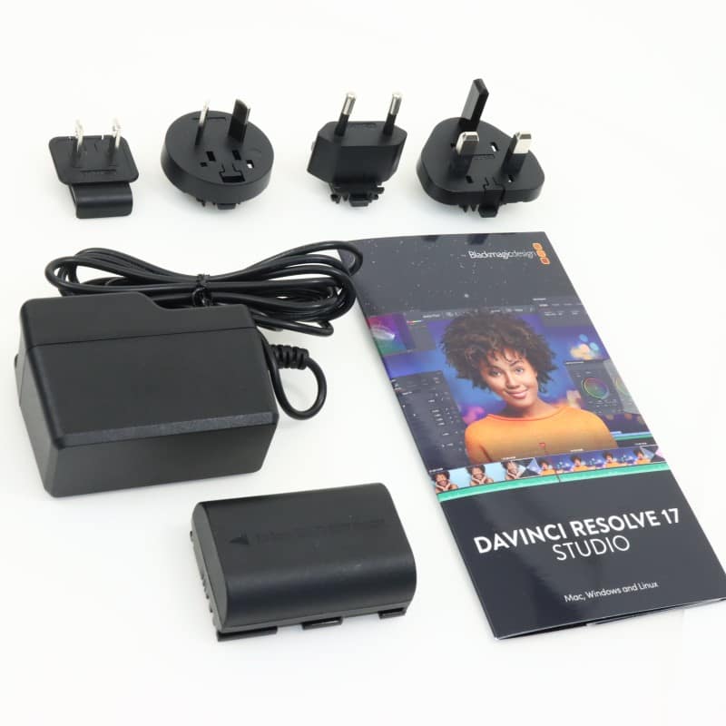 Blackmagic Pocket Cinema Camera 4K