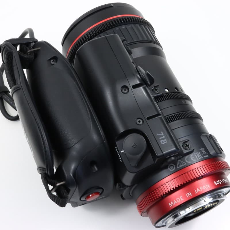 Canon CN-E18-80mm T4.4 L IS KAS S [トップエンドズームレンズ