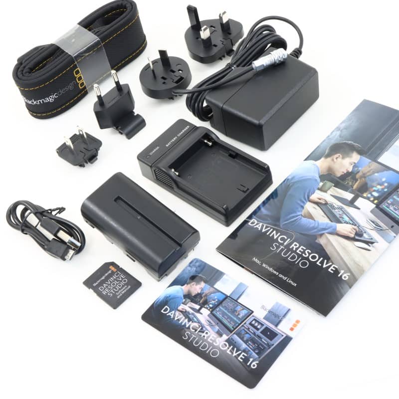 Blackmagic Cinema Camera 6K