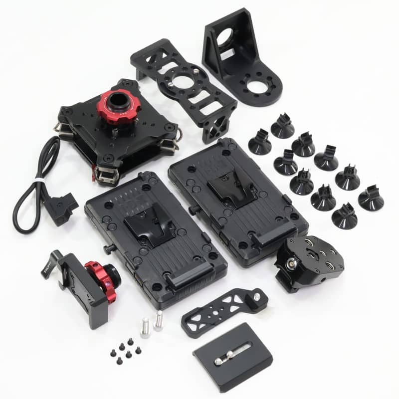 HDA-T02-V [Hydra Alien Car Mounting System - V-Mount]