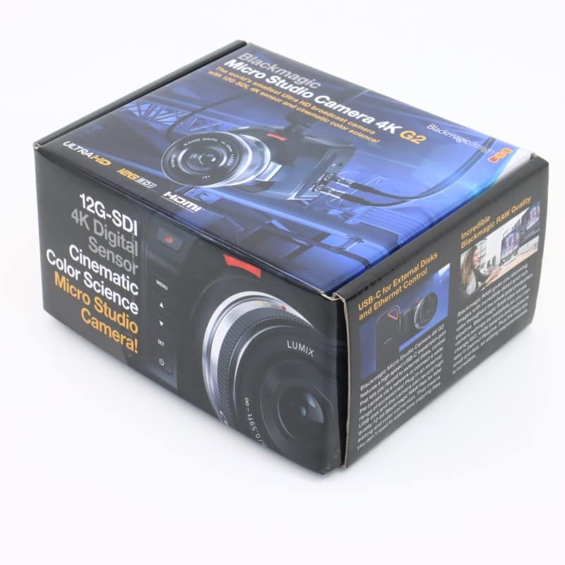 Blackmagic Micro Studio Camera 4K G2