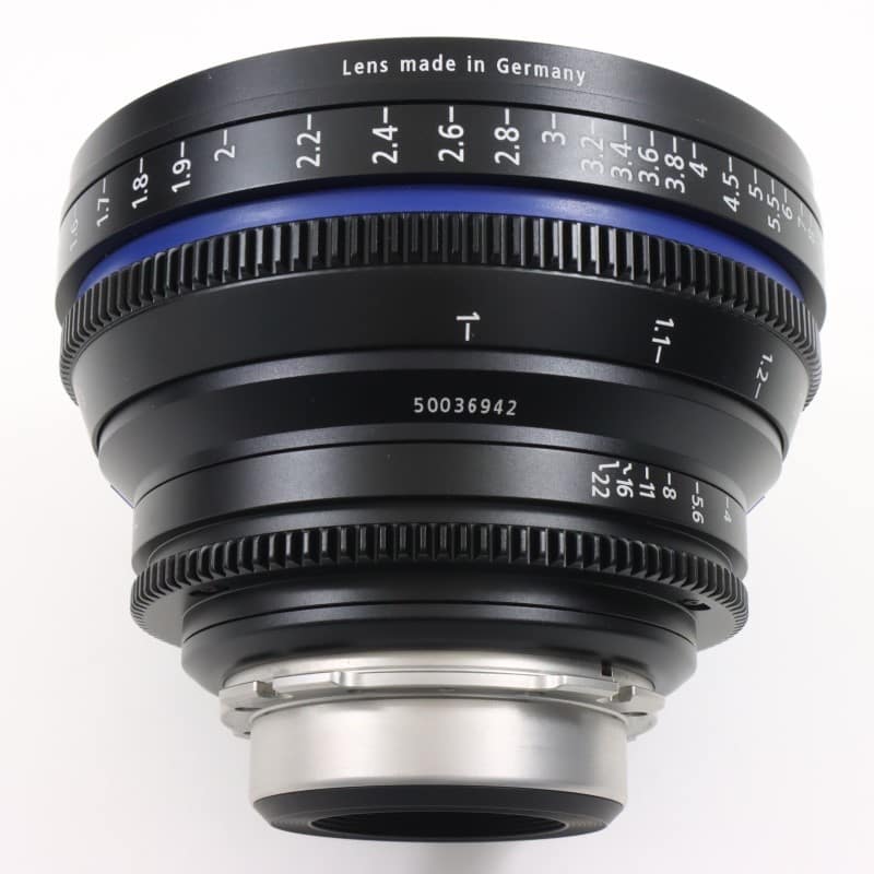 CP.2 85mm/T2.1 PL Meter [Compact Prime CP.2 PLマウント メートル表示]