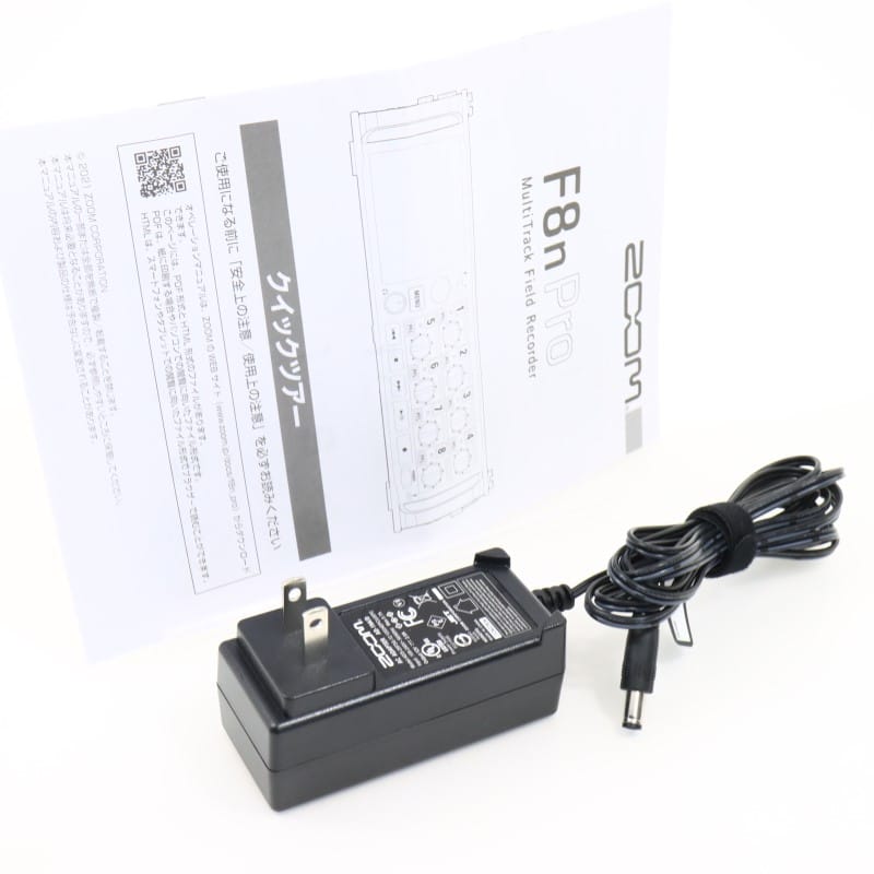 F8n Pro [マルチトラックフィールドレコーダー]