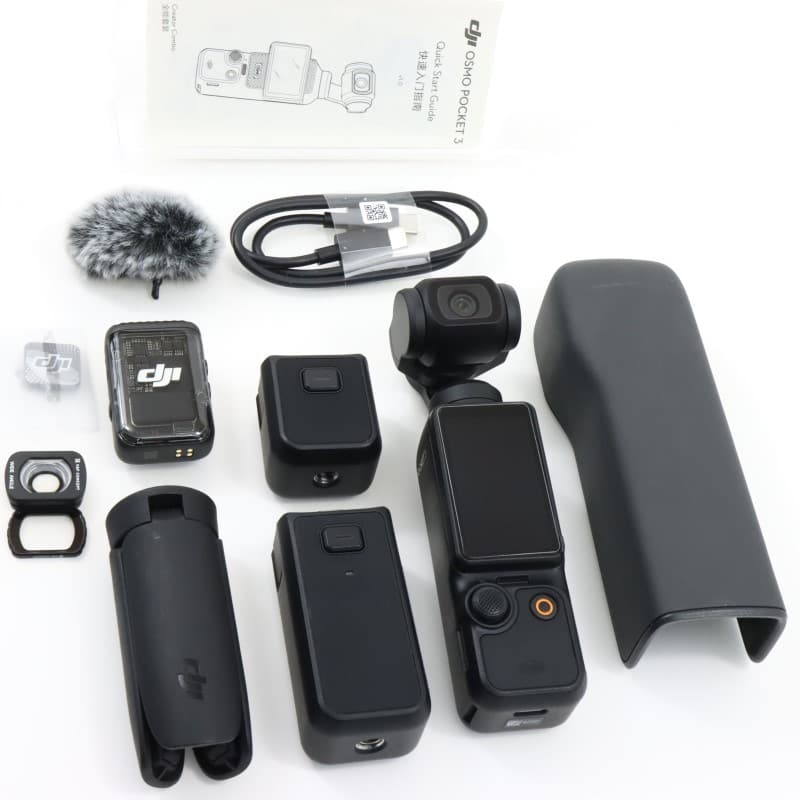 DJI OP9913 [Osmo Pocket 3 クリエイターコンボ] 中古 C2120162746009｜中古通販フジヤカメラ