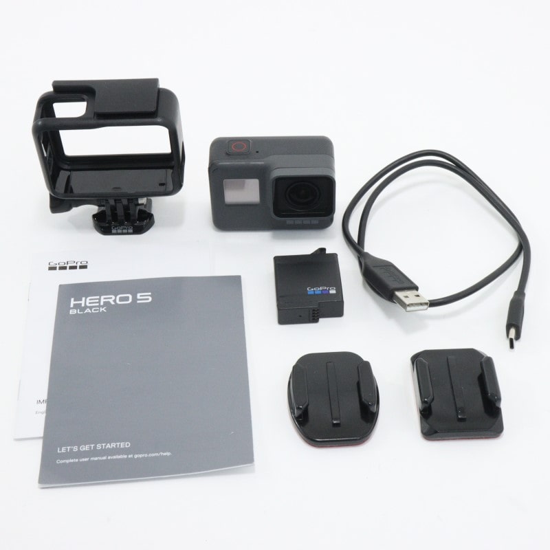 最高 GoPro ウェアラブルカメラ HERO5 Black CHDHX-501-JP