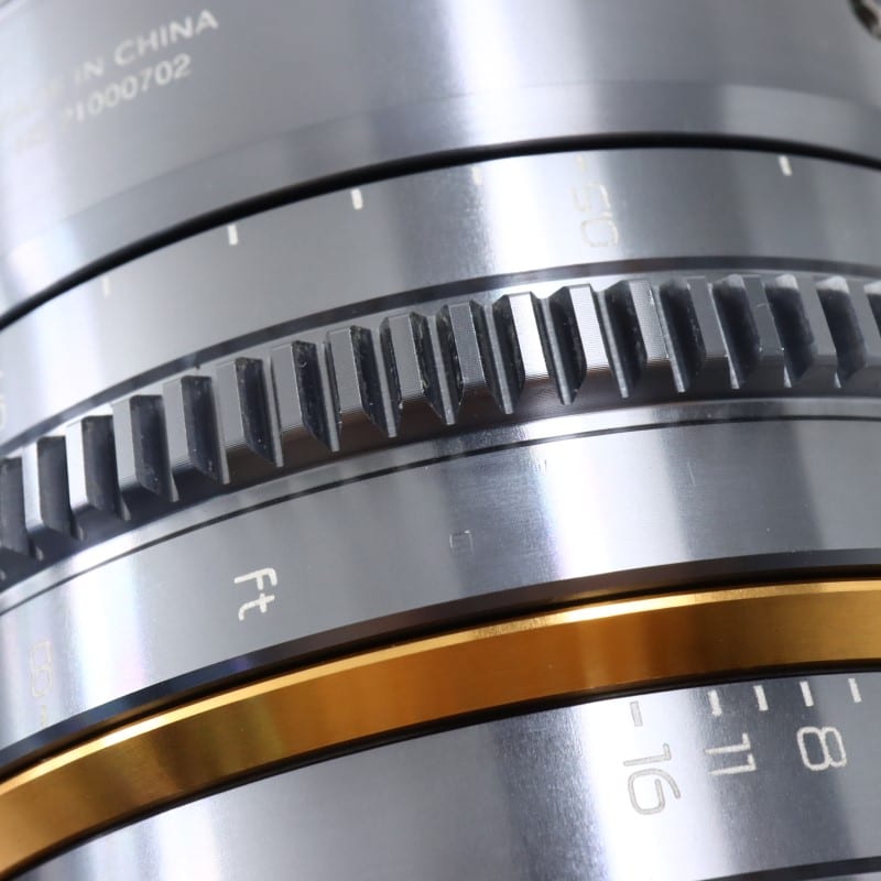 DULENS APO Mini Prime 21mm T2.6 (Gray) EFマウント